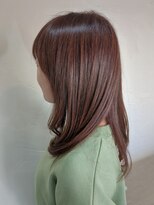 アワ(awa)&nbsp;ミディアムストレート