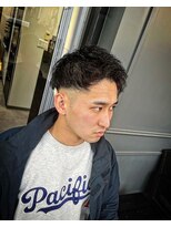 メンズ ラピス 横浜店(Men’sLapis) 王道短髪ジェット