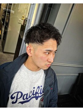 メンズ ラピス 横浜店(Men’sLapis) 王道短髪ジェット