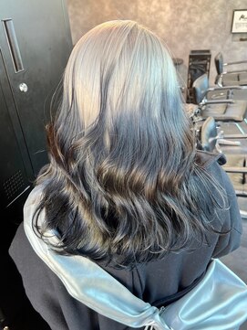 ヌル 表参道本店(Null) エンドカラー[デザインカラー/ケアブリーチ/ルーツカラー]