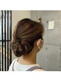 【ヴィザヴィ板橋】ヘアセット