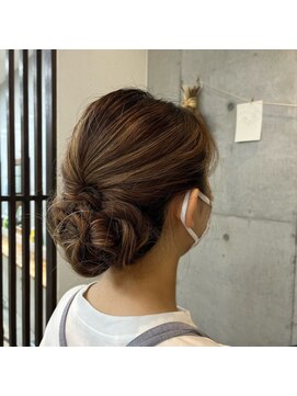 ヴィザヴィ 板橋店(vis a vis) 【ヴィザヴィ板橋】ヘアセット