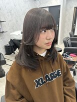 ドットモーダ  町田店(dot. mooda)&nbsp;【レイヤーカット×うる艶髪】韓国/韓国ヘア/町田/町田駅/学割