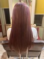アンダーザサンナチュラルアンドオーガニックス(Under The Sun natural&organics) 髪質改善トリートメントで艶仕上げ