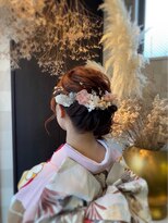 ヘアー ブブース(HAIR BO BOOSE)&nbsp;成人式ヘア