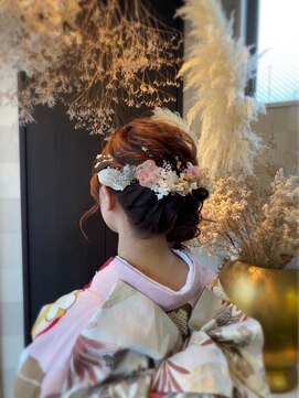 ヘアー ブブース(HAIR BO BOOSE) 成人式ヘア
