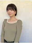 タイトボブ◎新保みなみ◎mimi_formage