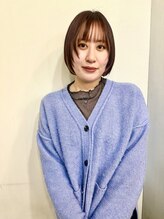 リルウ ヘアー 近鉄阿倍野橋松崎口店(LILOU hair) 伊藤 優果