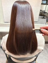 シアン(CYAN)&nbsp;#ピンクブラウン#ピンクベージュ#ブリーチなし#髪質改善