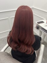 リルミー(Lilme)&nbsp;ブリーチあり＊チェリーレッド＊新井