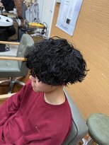 シェリー(Cherie)&nbsp;波巻きプードルパーマ