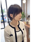 韓国風 レイヤーカット ボブ　学割_4325