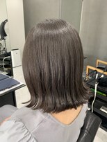 ディティール(Detail)&nbsp;カットライン重視×切りっぱなしボブ