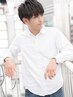 ＜新規　男性のカットクーポン＞◆メンズカット◆＋シャンプー♪♪￥3300
