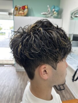 ミント(Mint) 3Dパーマ☆