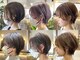 ソーコ(SOKO)の写真/乾かすだけで簡単にまとまる"似合わせ小顔カット"であなたの魅力を引き出す*横顔も綺麗に*[観音寺]