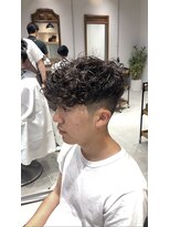 グルーマーズトウキョウ 渋谷店(GROOMER/S TOKYO)&nbsp;強めスペインカール