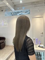 ロカ 表参道(loka)&nbsp;シアーカラー［表参道/髪質改善/ハイライト/インナーカラー］