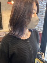 ボアップ 松山店(boappu)&nbsp;#インナーカラー#ブリーチ#カラー