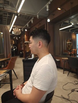 ブロック ジャポン(bloc japon) フェードショートスタイル