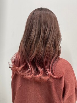 イース バイ アンブルリュクス 北千住(Ease by amble luxe) グラデーション