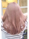 大人かわいいピンクベージュ［越谷駅］