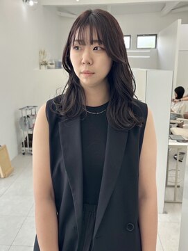 チグン(Jigun) 小顔顔まわりカット