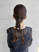 ミラコ(milaco)&nbsp;ツイン編み下ろし