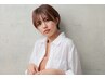 成瀬限定 カット+カラー（ショート）＋選べる（Tr or spa）￥19,070→￥12,400