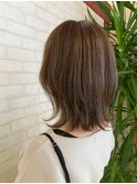 外ハネミディアム