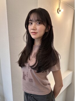 ロマネ(ROMANEE)の写真/美しいスタイルの土台はカット。“理想通り×もちの良さ×毎日のスタイリングの簡単さ”で違いが分かる