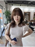 【ADORE横浜】韓国レイヤー×くびれヘア