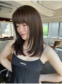 顔周りレイヤーミディアム