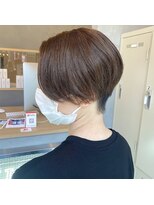 アンジェリカ 鹿児島中央タワー店(ANGELICA)&nbsp;ANGELICA【篠原ひとみ】　刈り上げマッシュショート