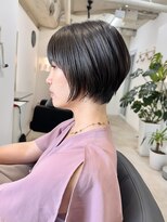 セルン(cerne)&nbsp;ショートヘアショートカットショートボブマッシュショート前髪