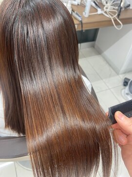 アッシュ 下北沢店(Ash) 艶髪縮毛矯正