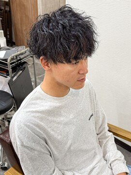 アムレヘアー(amule hair) 【amule hair】綾野剛風パーマ20代/30代/40代/会社員/学生