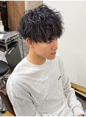 【amule hair】綾野剛風パーマ20代/30代/40代/会社員/学生