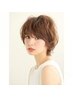 再生トリートメント＋オーガニック根元カラー+カット￥８２５０→￥7590