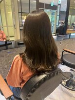 ダブル(W) 韓国スタイル/くびれロング