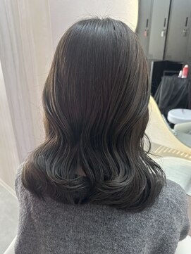 ラビス 池袋(Lovis) 北沢/ワンレン/ネビージュ/エクステ/インナーカラー/韓国/池袋