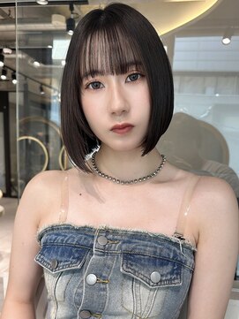 ロンドミラー 博多店(Lond Mirror) メルティカラー/フェニミンロング/似合わせカット/博多