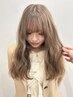 【斎藤百花指名限定】ブリーチ込みダブルカラー+毛先カット 吉祥寺/吉祥寺駅