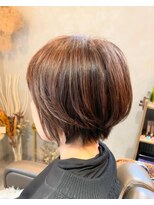 アニュー(anew)&nbsp;ふんわりショートヘア