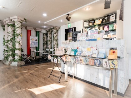 ターゲット美容室五反野店の写真
