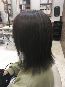 ヘアメイクゼロ 坂戸駅前店(hairmake zero) アッシュカラー
