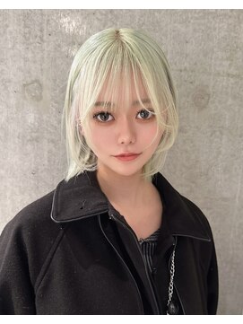 モニカ(MONIQA) グリーン