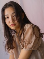 デビュー ヘアーメイク 黒髪/ボブルフ/ネビージュ/小顔/ワンレン/宜野湾/髪質改善/前髪