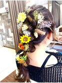 ヘアセット