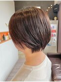 ショートへア